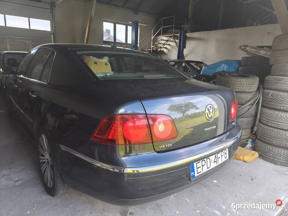 VW Phaeton 30 TDI 233 konie zmieniarka CD łódzkie Aleksandrów Łódzki