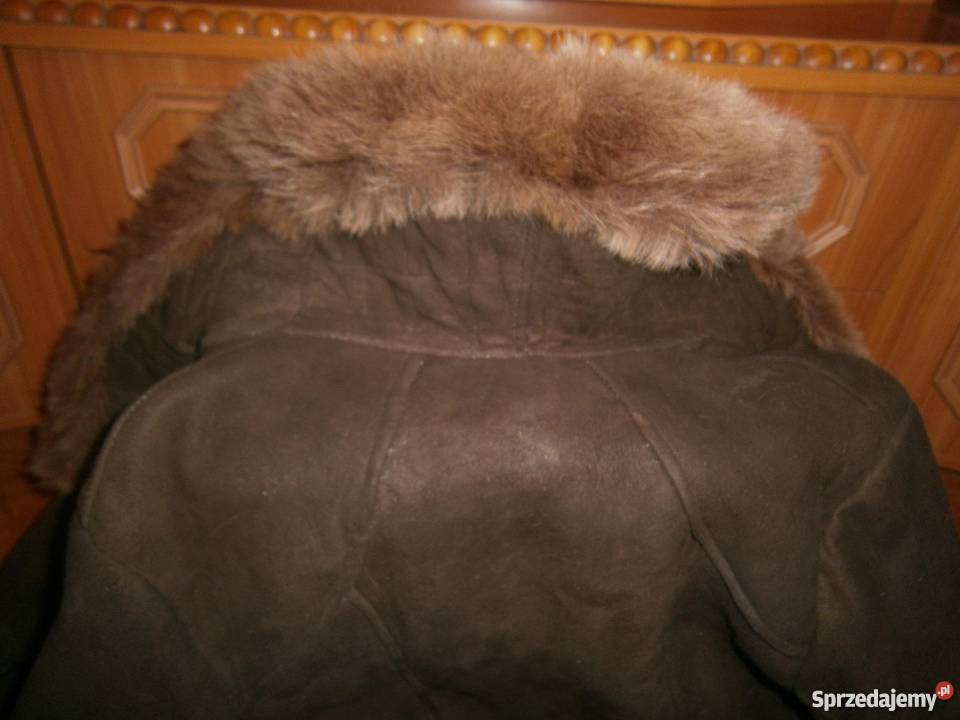 Kożuch damski z naturalnej owczej skóry Wałbrzych