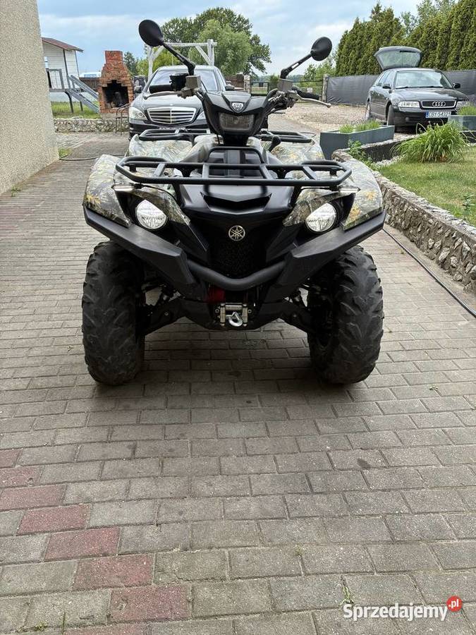 Yamaha Grizzly 700 2022r ZAREJESTROWANY 700cm3