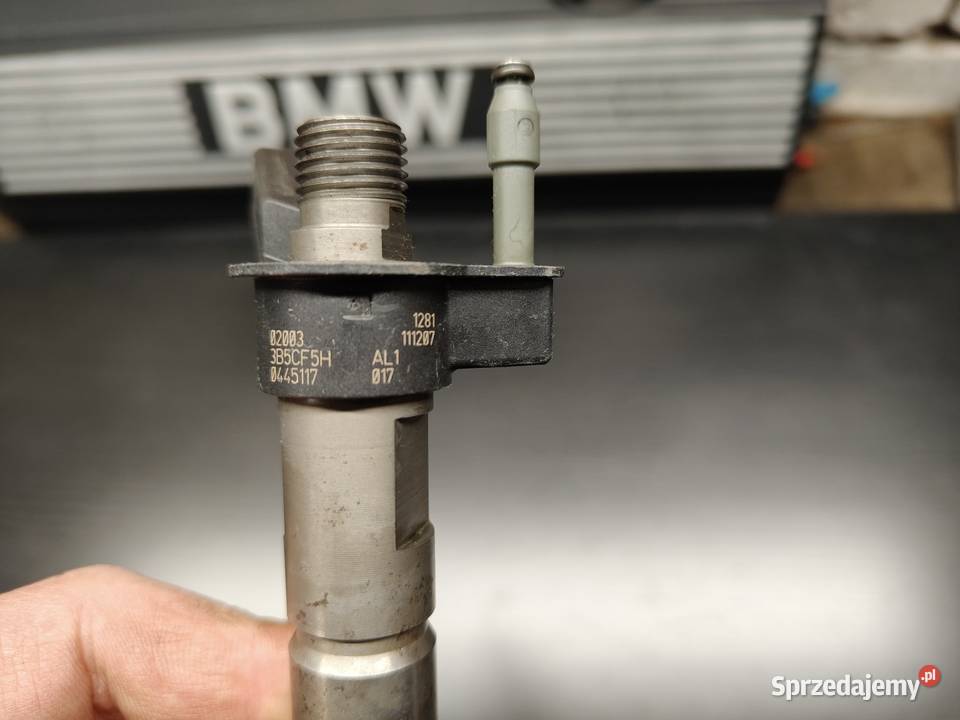 Bmw e87 123d wtryski komplet oryginał 100 łódzkie Aleksandrów Łódzki