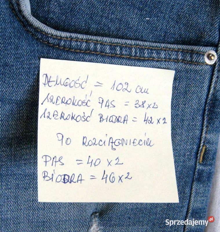 Dżinsy dziecięce 3 sztuki uniseks małopolskie Kraków