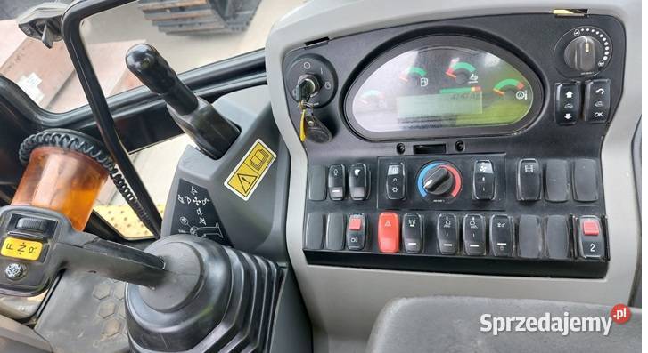 KOPARKOŁADOWARKA MARKI CATERPILLAR 432F2 nie Tuliszków