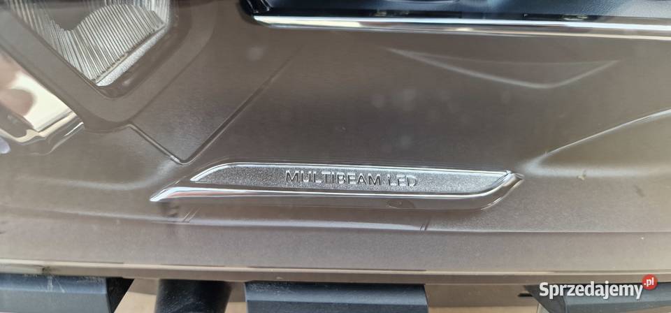 MERCEDES CLA W118 REFLEKTOR LAMPA MULTIBEAM LED Bieleń