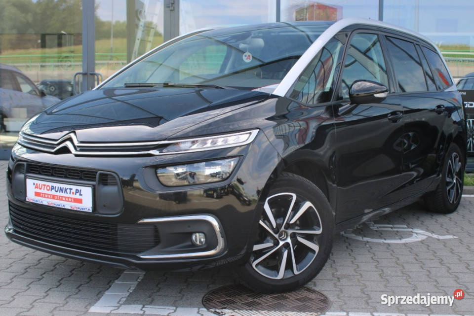 Citroen C4 SpaceTourer 2021r Carplay Tempomat Bielsko-Biała
