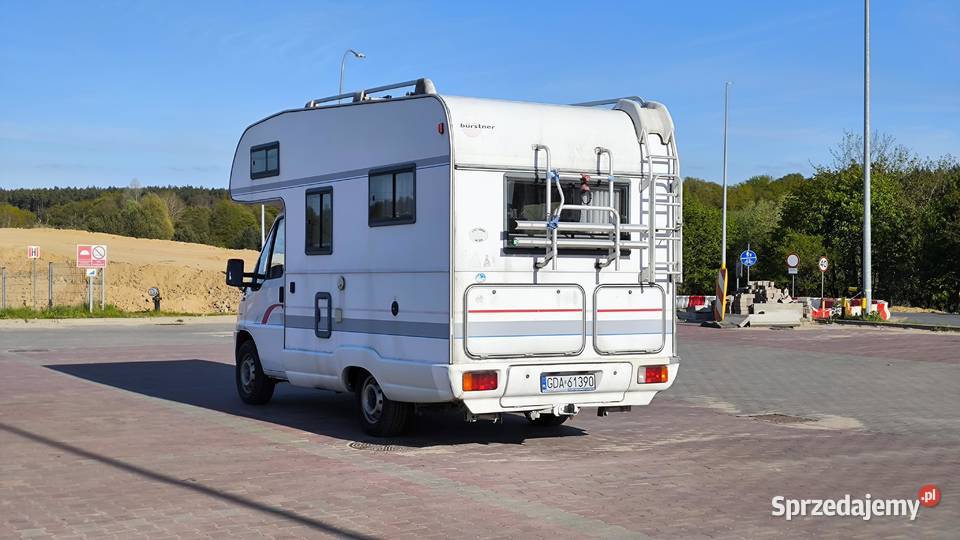 Kamper Fiat Ducato Kampery pomorskie