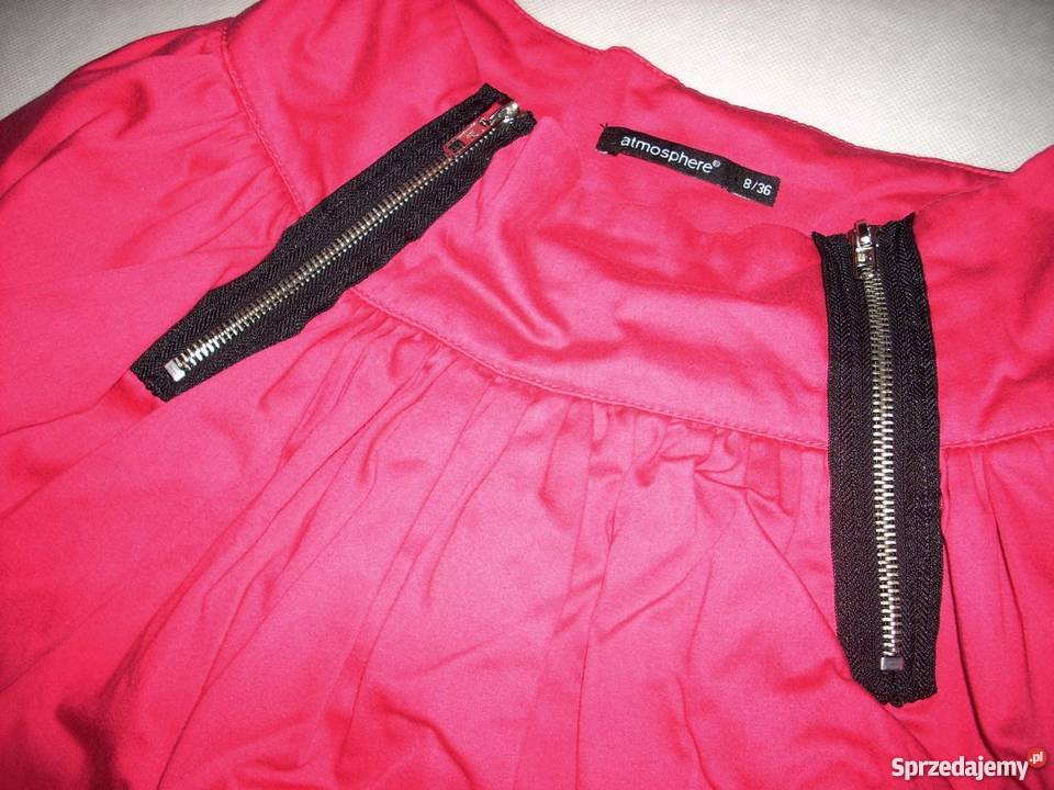 ATMOSPHERE spódnica zamki bawełna j NOWA 34 36 Atmosphere Spódnice i sukienki Nowy Sącz