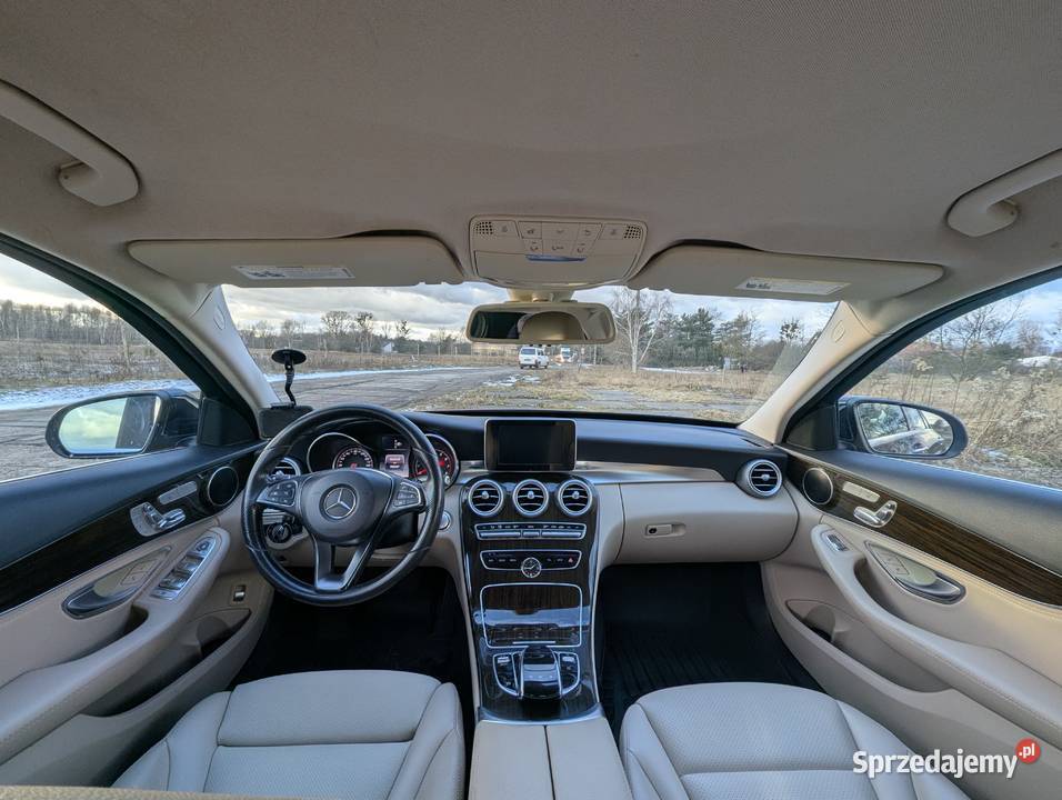 MercedesBenz Klasa C 300 7GTRONIC automatyczna łódzkie