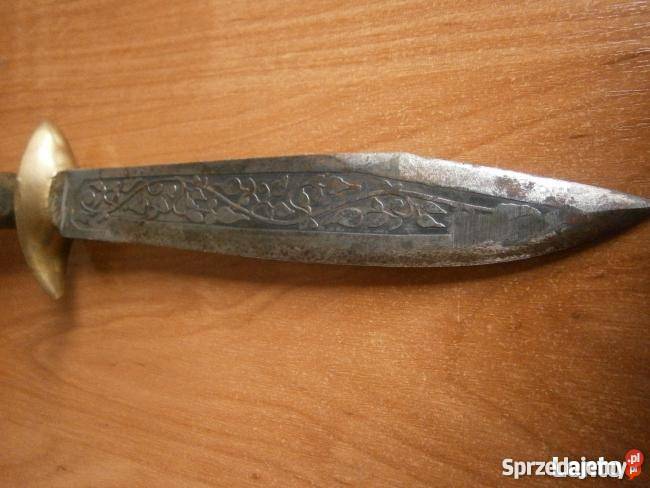 STARY SZTYLET NÓŻ Militaria