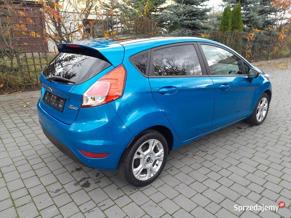 FORD FIESTA Mk7 LIFT 10 BENZYNA EURO6 130 Ford