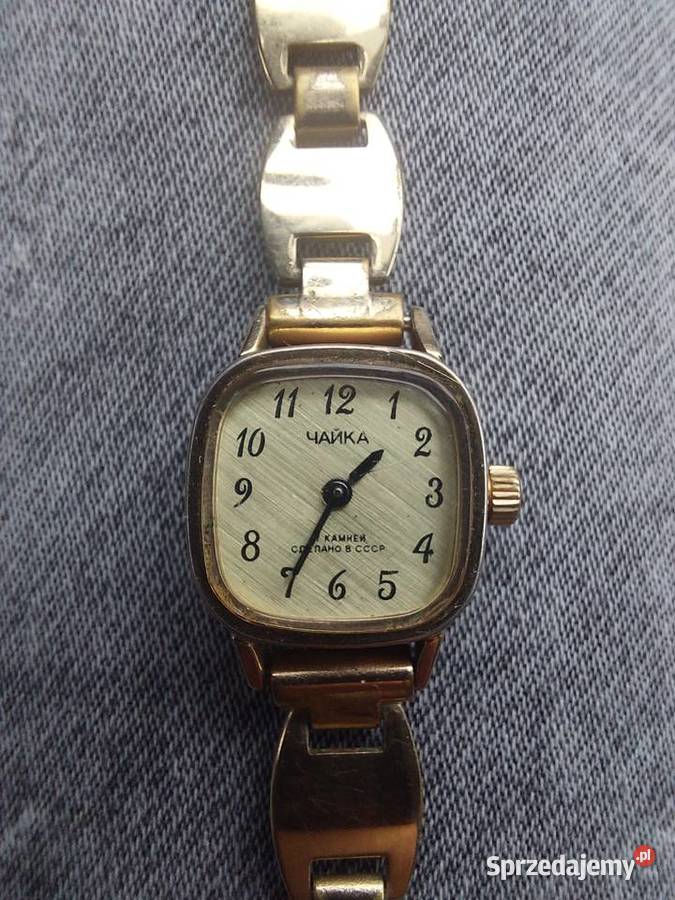 Stary zegarek naręczny damski Czajka zsrr 17 sprzedam