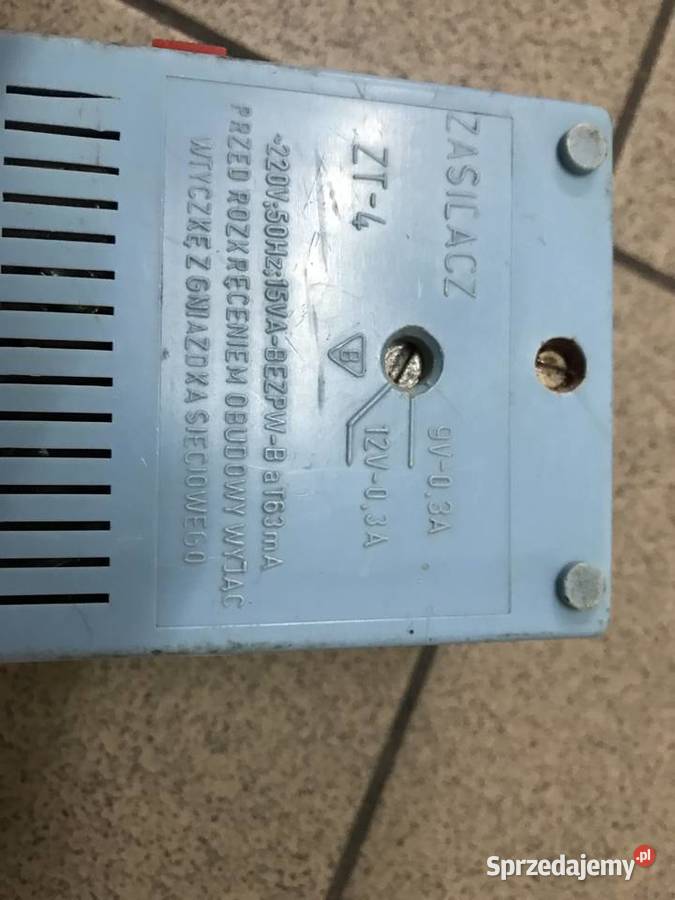 Zasilacz 912V śląskie Będzin