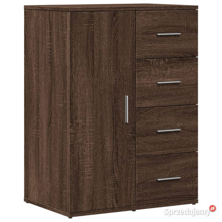 Szafka brązowy dąb 59x39x80 materiał Pozostałe Warszawa