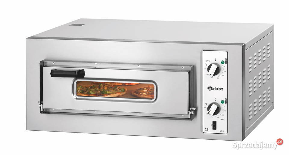 Piec do pizzy 1poziomowy 4x25 400V sprzedam