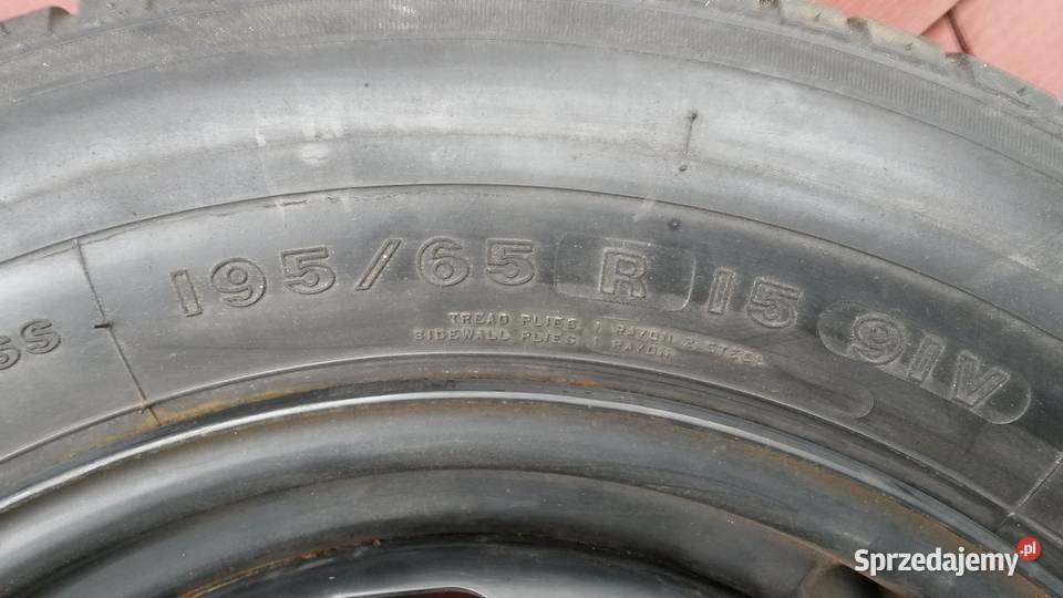 Felga stalowa VW 1JO601027K ET38 6JX15H2 Tarnowska Wola