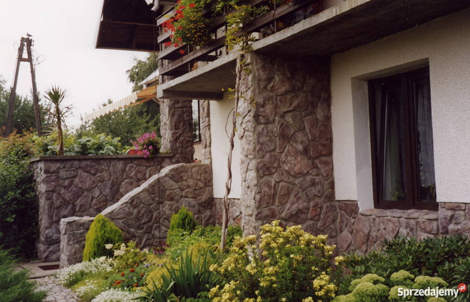 Kamień Dekoracyjny Ozdobny Naturalny Panel Cegła Budownictwo i akcesoria Myślenice