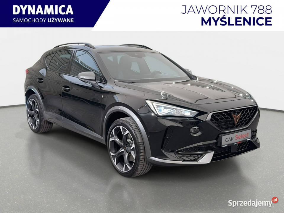 Cupra Formentor VAT 23 20TSI 190 DSG 4drive 2022 centralny zamek