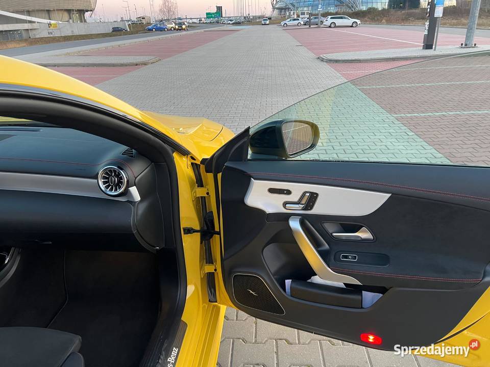 Mercedes CLA 250 4MATIC 2023 224 Cesja leasingu benzyna podkarpackie Rzeszów