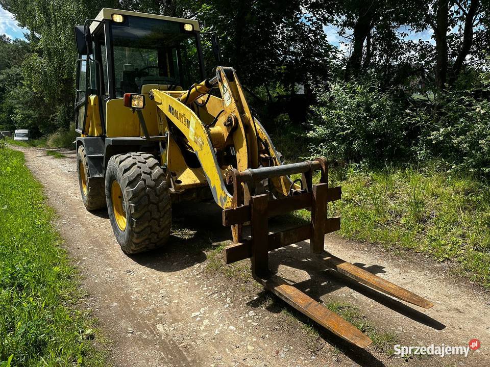 Ładowarka komatsu wa 753 śląskie