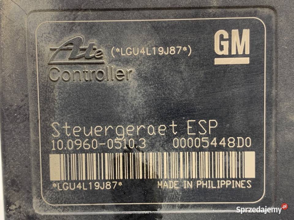 POMPA ABS OPEL ASTRA H 13157577 17 101 0414