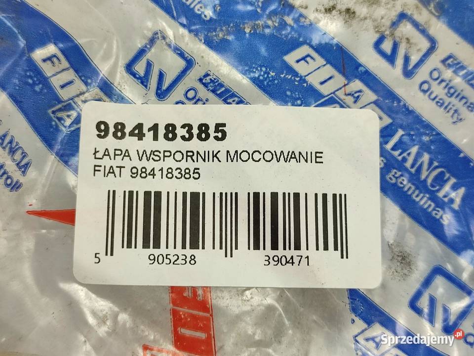 ŁAPA MOCOWANIE SILNIKA FIAT CROMA 19901996 NOWA Zawieszenie silnika