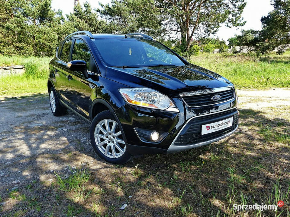 Ford Kuga 20 TDCI4x4TRENDKlimaElektrykaAluAudio kurtyny powietrzne wielkopolskie Piła