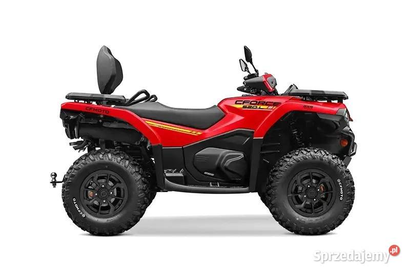 CFMOTO CFORCE 520L EPS Duży quad Raty Gwarancja 1km wielkopolskie Rakoniewice