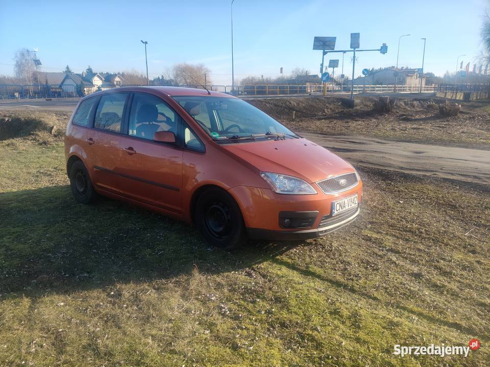 Ford focus cmax 16 benzyna C-MAX Nowe sprzedam