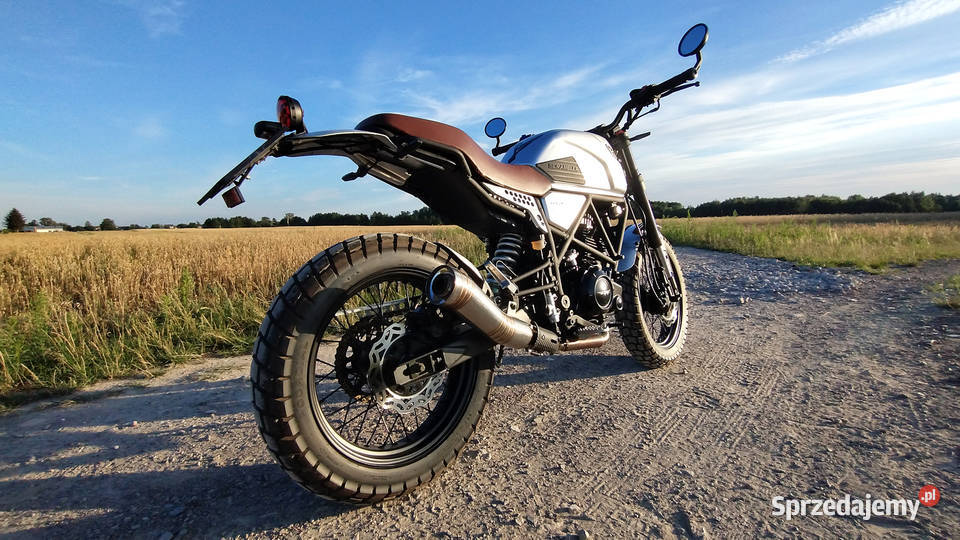 Zipp Scrambler 125 I właściciel 1479 Sakwy Lublin