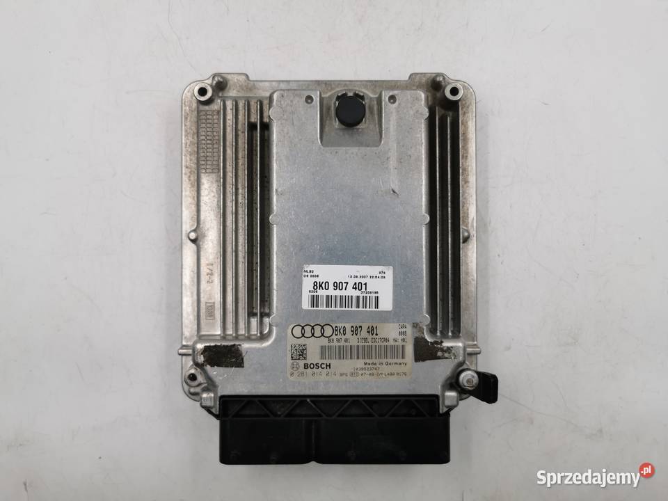 Sterownik Silnika Audi A4 A5 30 TDI 8K0907401 mazowieckie Wyszków