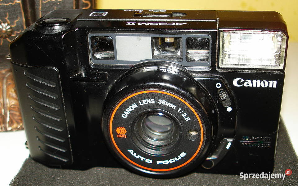 Canon Sure Shot AF35M II Autoboy 35mm mazowieckie Warszawa