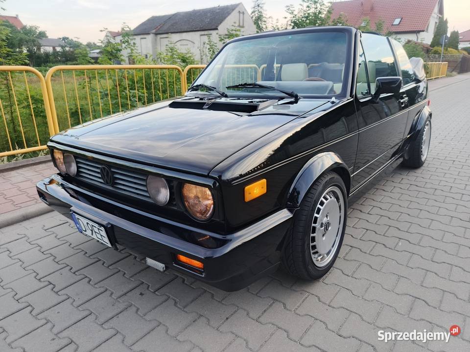 Golf 1 cabrio USA klimatyzacja