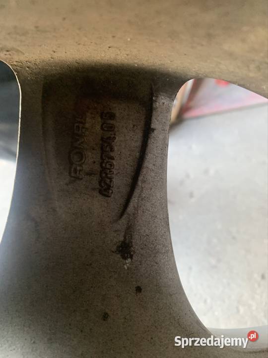 Koła 16 falgi aluminiowe 4x108 Citroen Peugeot Szczecin