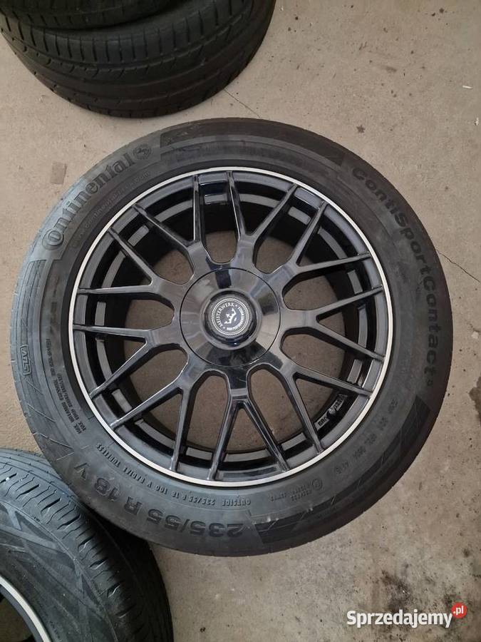 Felgi MEISTERWERK R18 5x120 5X112 T5 T6 Kończyce Małe sprzedam