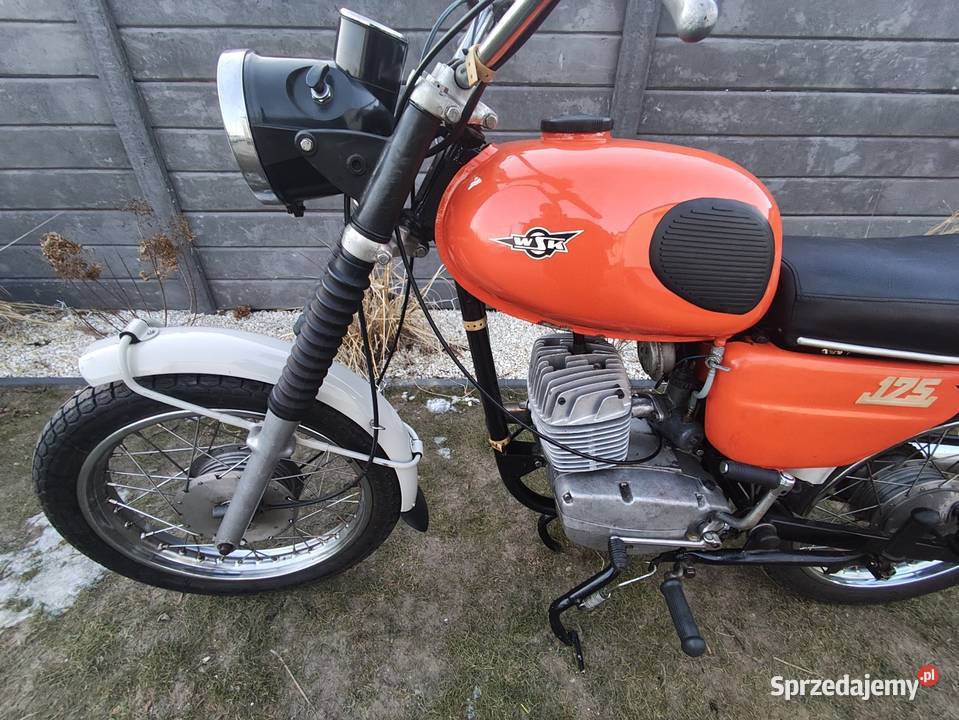 Wsk 175 wiatr kos zabytek sport Kostrzyn