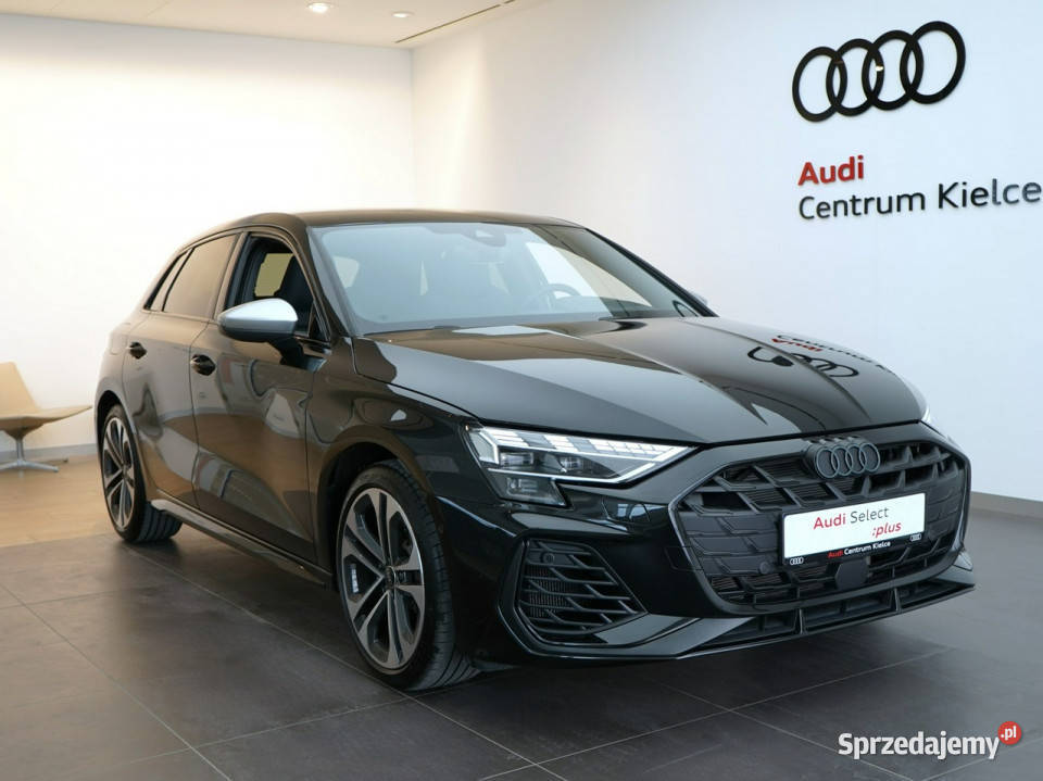 Audi S3 Sportback 333 Quattro Stronic SONOS komputer pokładowy Kielce