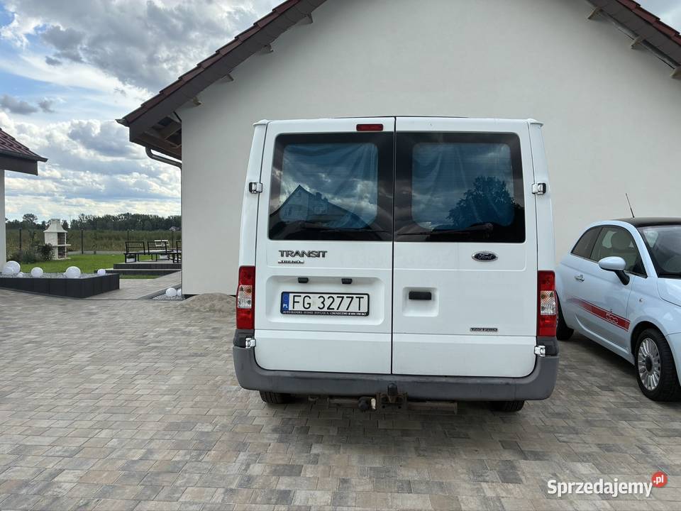 Ford Transit Rok produkcji 2013
