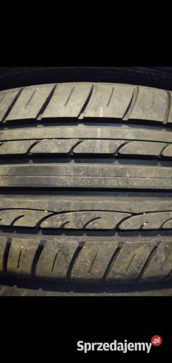 Opony Letnie 6mm Dunlop Sport FastResponsone Opony Włocławek