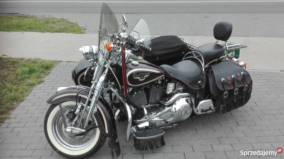 Harley Davidson Springer FLsts z 98 Harley Tczew