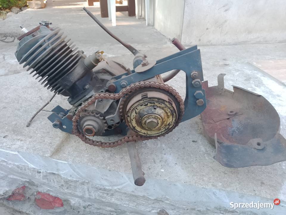 Silnik schuttoff dkw Przeworsk
