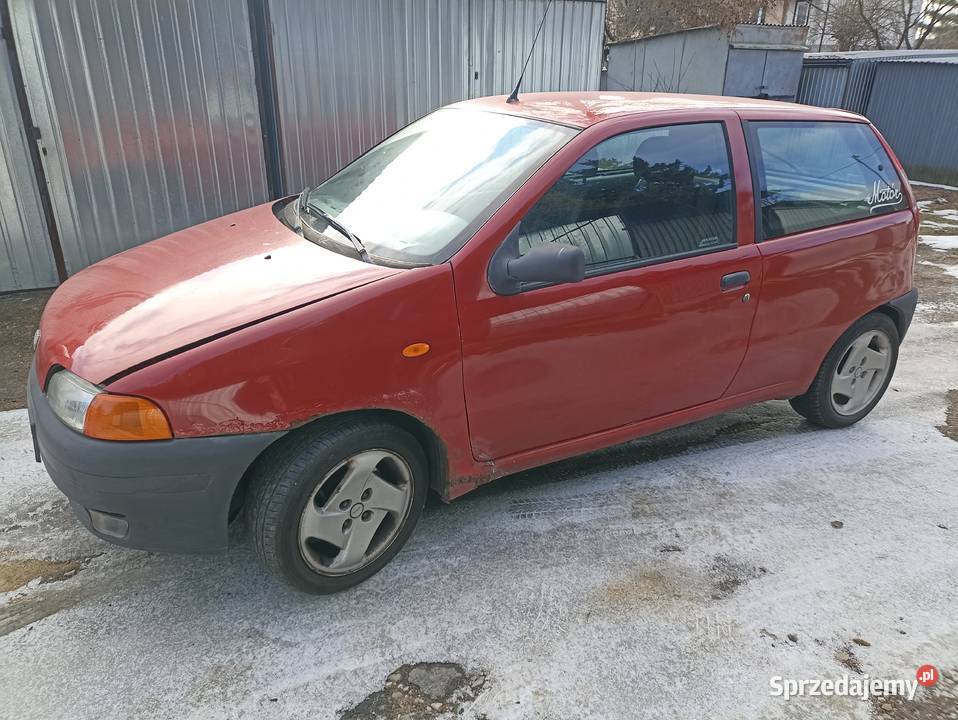 Fiat Punto I z silnikiem 12 16V Lublin