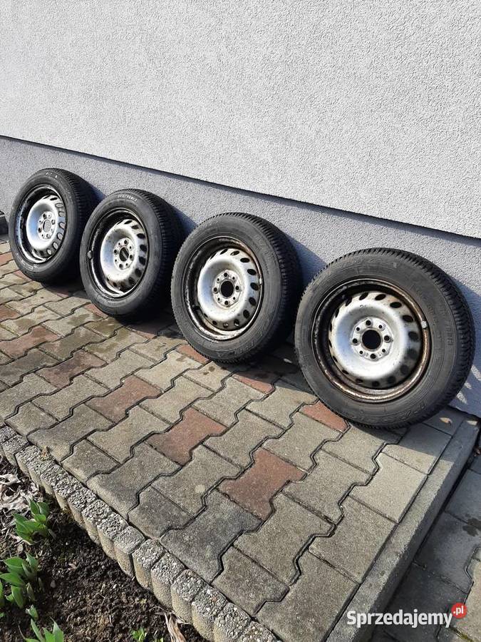 Koła Fiat Seicentoletnie sprzedam