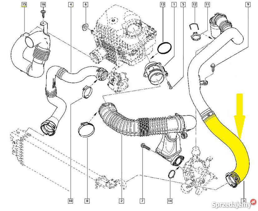 93168789 93168790 93167986 8200730407 144601765R Silniki i osprzęt Części samochodowe Bielsko-Biała