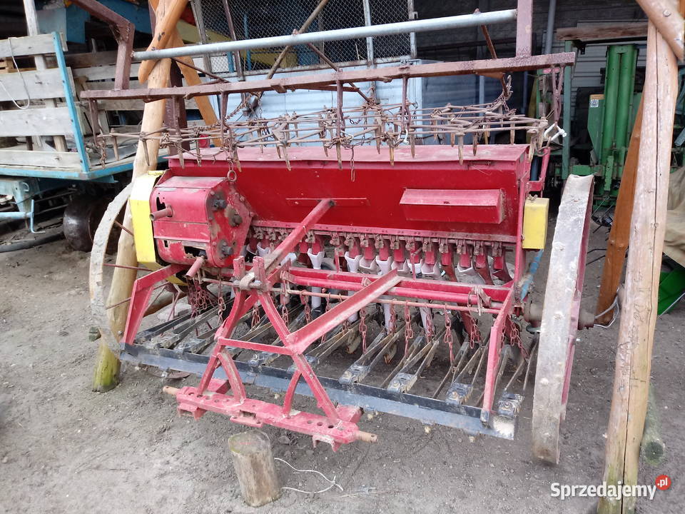 Siewnik Lech s023 18metra stan nieuszkodzony