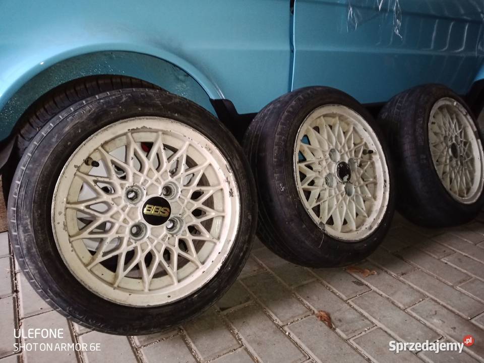 Alufelgi 13 4x100 4x98 fiat126p Niewiadów Busko-Zdrój sprzedam