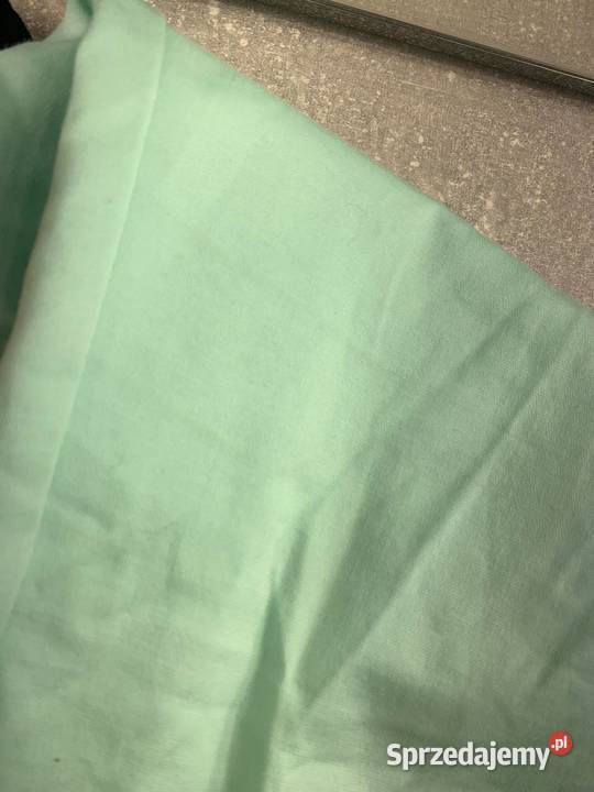 Spodnie eleganckie garniturowe miętowe HIT Jasło sprzedam