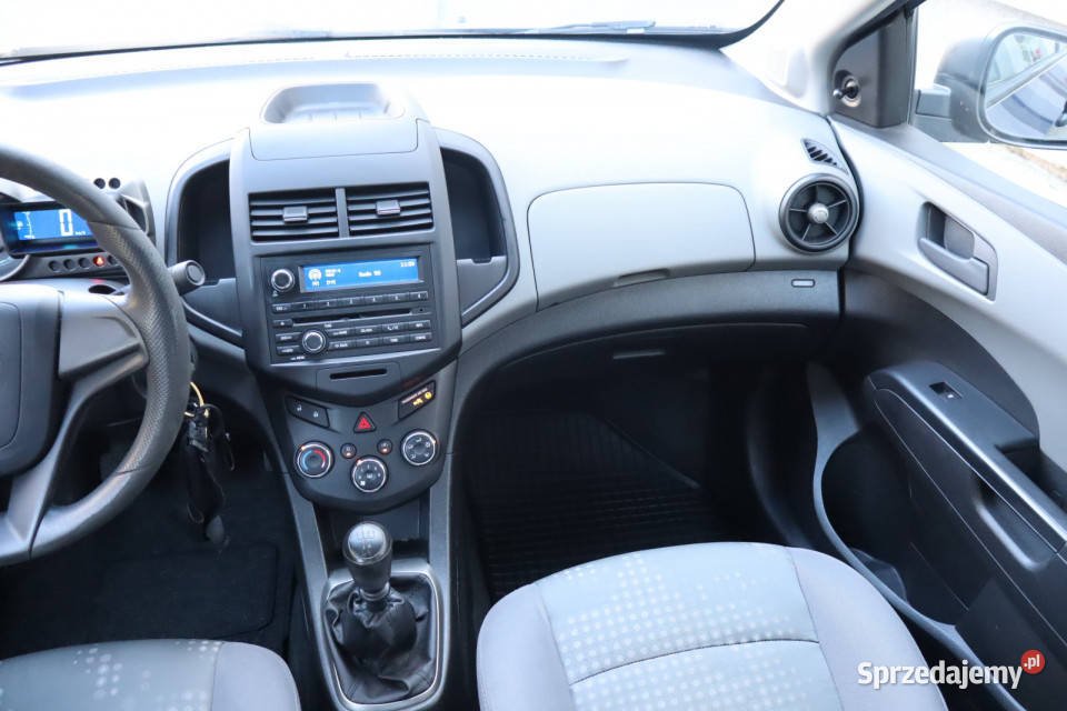 Chevrolet Aveo 12 i 16V Sedan / Limuzyna Chevrolet Zabrze