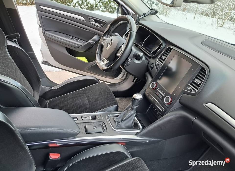 Renault Megane IV 16 DCI 131 LED NAVI światła do jazdy dziennej Słodków-Kolonia