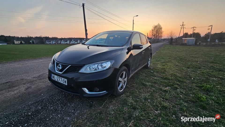 Nissan Pulsar 12 2015r AUTOMAT FULL SKÓRYNAVI360 mazowieckie Wieliszew