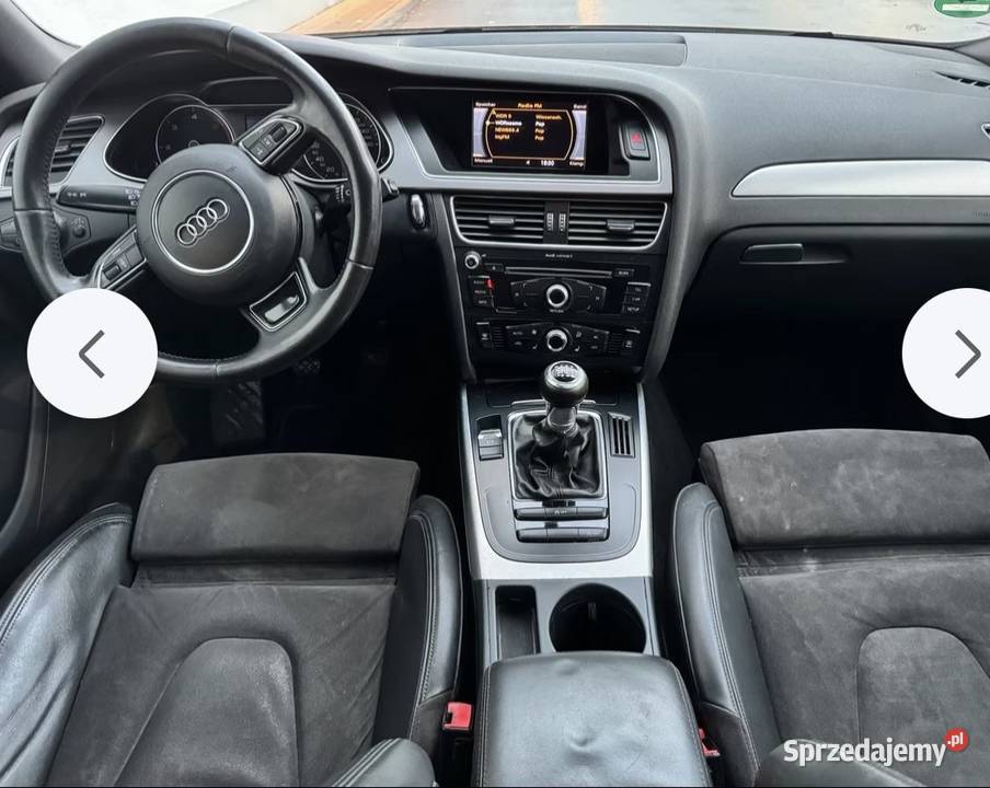 Audi A4 20 tdi 143 Sline Alu Z Niemiec zadbana Jelenia Góra sprzedam