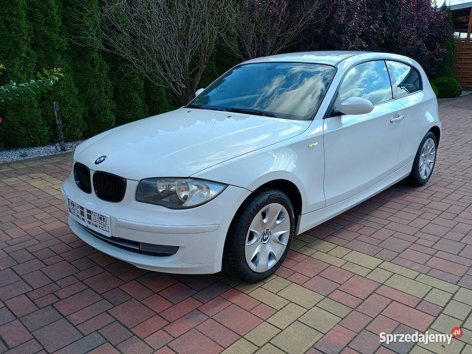 BMW E87 Lift 116i 122 6biegów W STANIE z Niemiec Witkowo